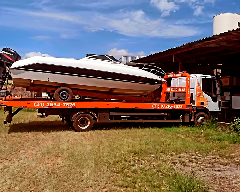REBOQUE DE BARCOS CONTAGEM